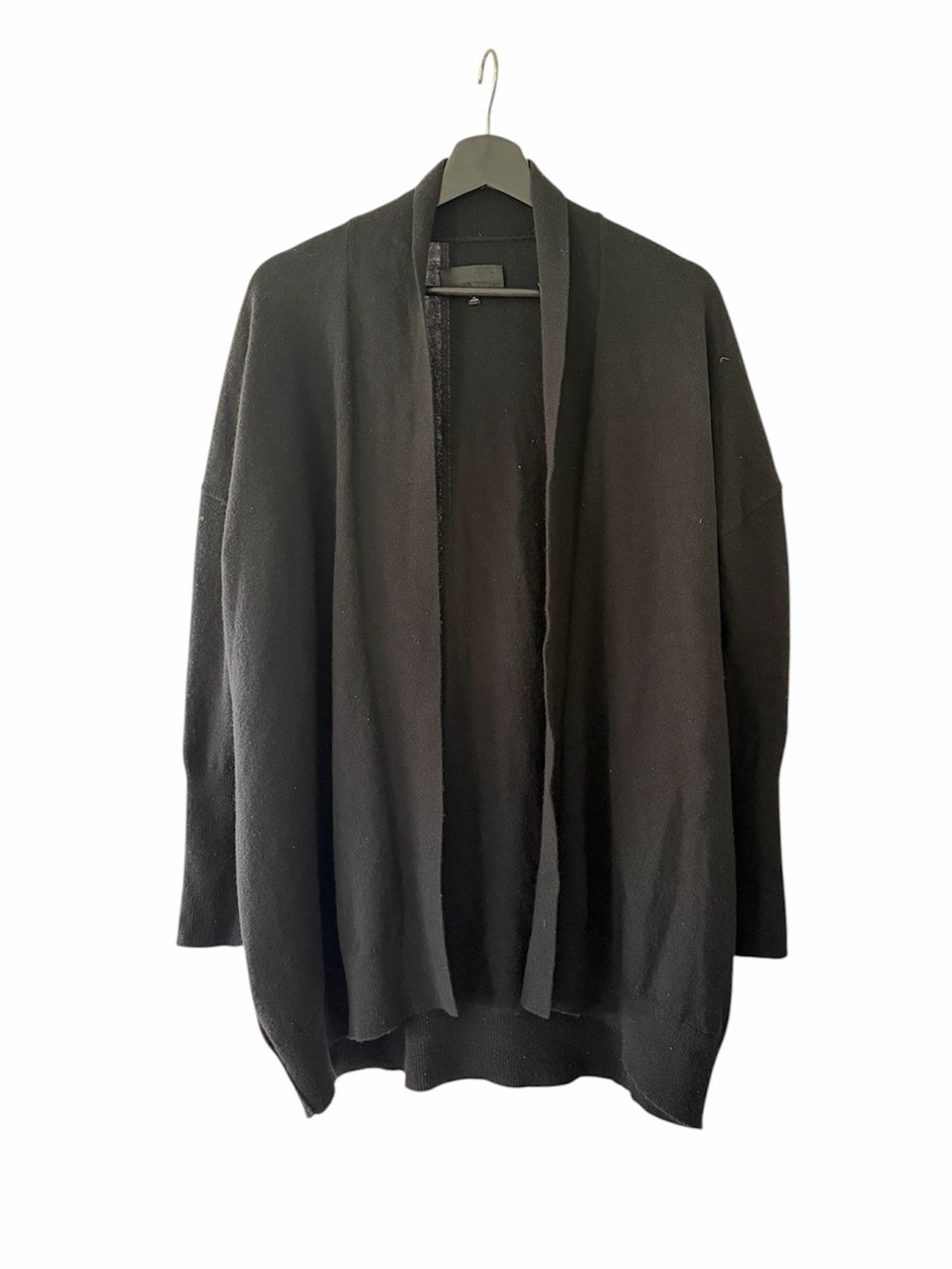 Nili Lotan Open Front Cashmere Cardigan *Flawed